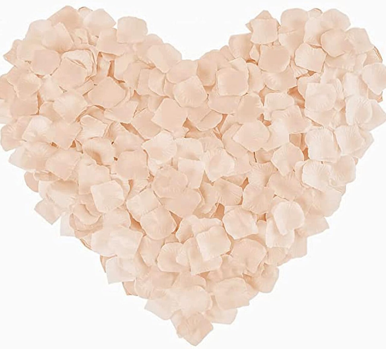 3000pcs Silk Rose Petals, Artificial Flower Petals for Wedding